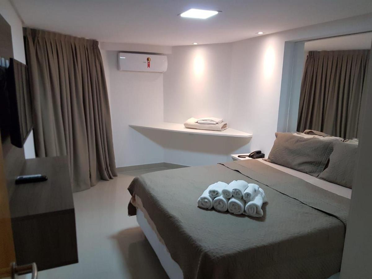 Sensacional Apartamento No Gold Flat - Cabo Branco 호텔 João Pessoa 외부 사진