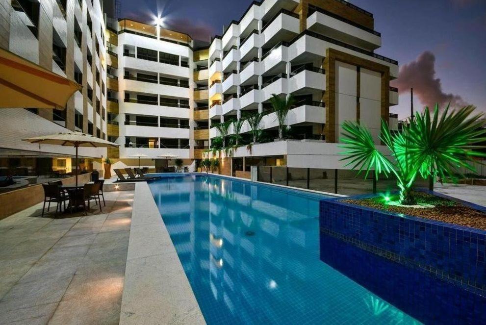 Sensacional Apartamento No Gold Flat - Cabo Branco 호텔 João Pessoa 외부 사진