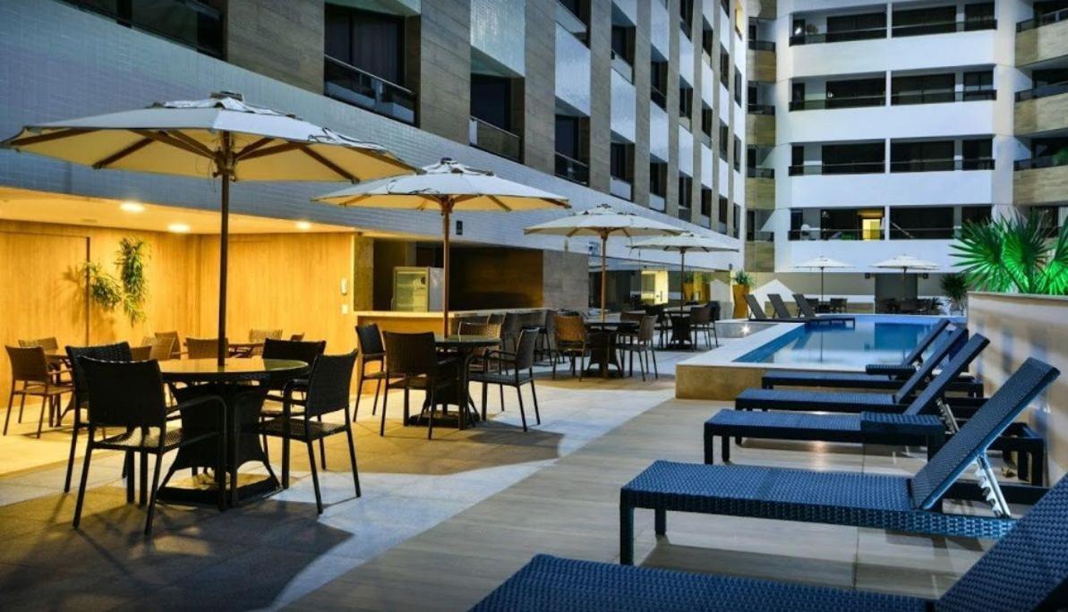 Sensacional Apartamento No Gold Flat - Cabo Branco 호텔 João Pessoa 외부 사진